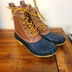Lands End Womens Duck Boots Size 6